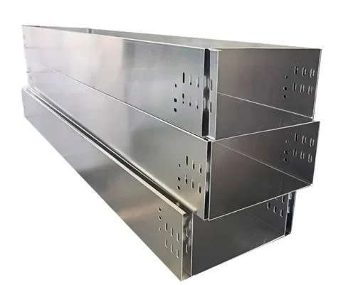 Hot-Dipped Galvanized Channel Cable Tray Trough Cable Tray