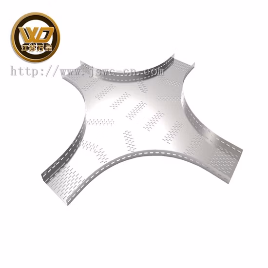 Marine Type Cable Ladder Galvanized Electrical for Ship 400/3000mm