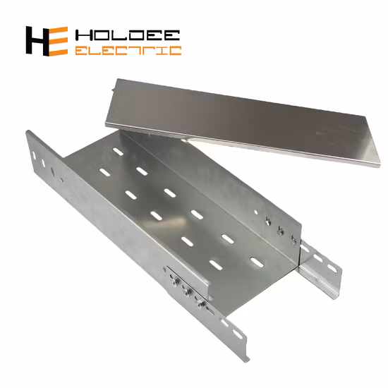 Pre-Galvanized Ventilated Cable Tray and Gi Perforated Cable Tray