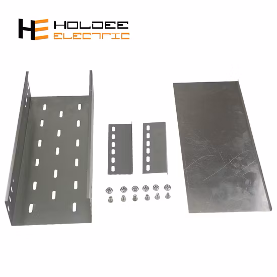 Pre-Galvanized Ventilated Cable Tray and Gi Perforated Cable Tray