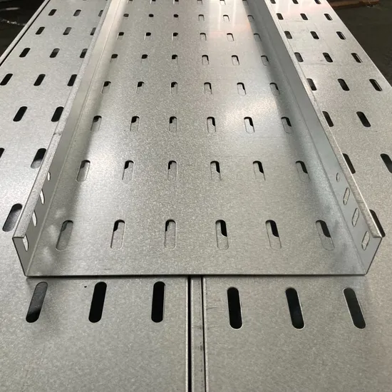 Pre-Galvanized Ventilated Cable Tray and Gi Perforated Cable Tray