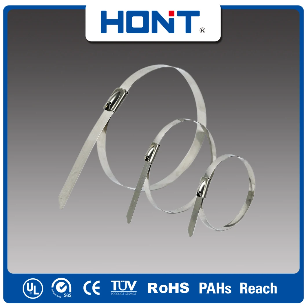 CCC Approved 94V2 Hont Plastic Bag + Sticker Exporting Carton/Tray Steel Ties Cable Accessories