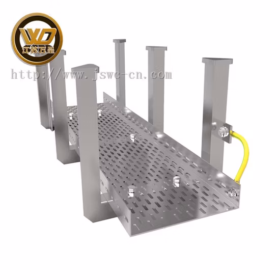 Marine Type Cable Ladder Galvanized Electrical for Ship 400/3000mm