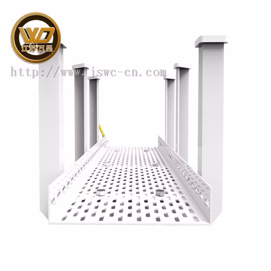 Marine Type Cable Ladder Galvanized Electrical for Ship 400/3000mm