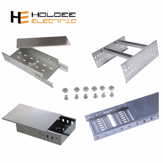 Pre-Galvanized Ventilated Cable Tray and Gi Perforated Cable Tray