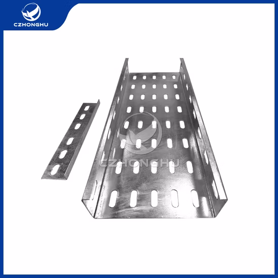 Échelle de câbles galvanisée, Chemin de câbles en échelle, Fabricant de chemins de câbles de type échelle