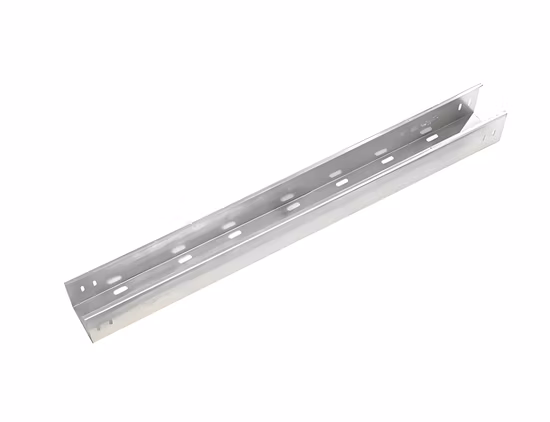 Chemin de câbles perforé Hot Sale pour la gestion des câbles de communication