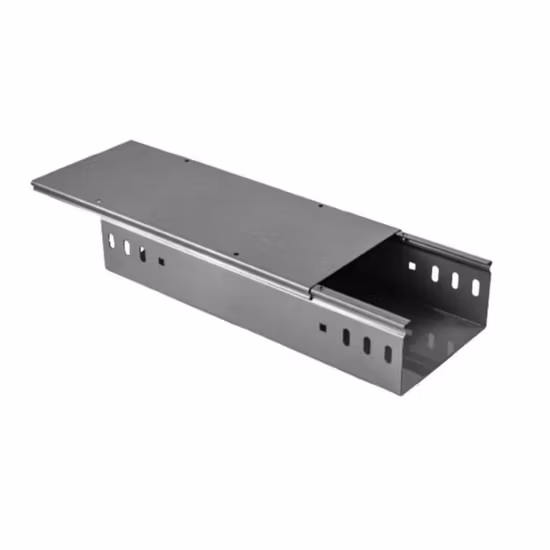 Échelle de câble de type échelle galvanisée à chaud perforée résistante