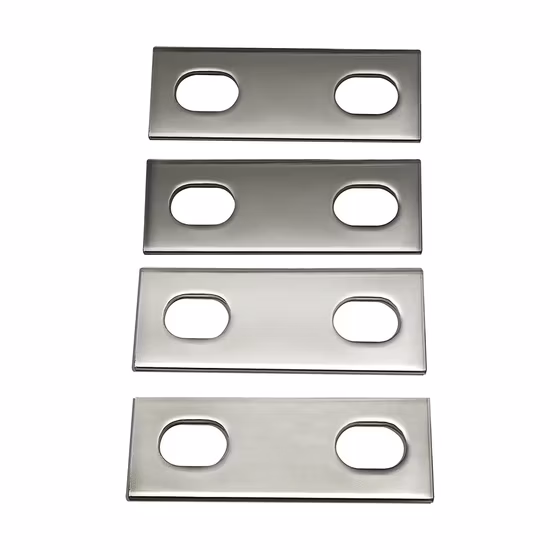 Jeu de barres omnibus de batterie au lithium de cellules LiFePO4 de rangée de pas de plaque de nickel de cuivre rouge de connecteur de barres omnibus