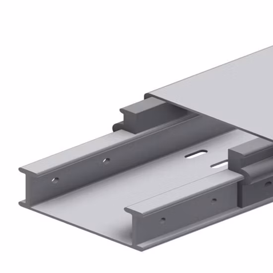 Chemin de câbles perforé galvanisé à chaud de type échelle de 300 mm en gros pour l'extérieur