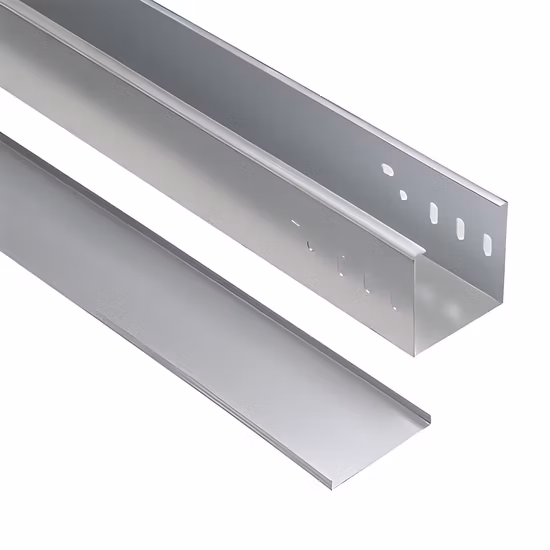 Chemin de câbles en échelle galvanisé à chaud de grande portée